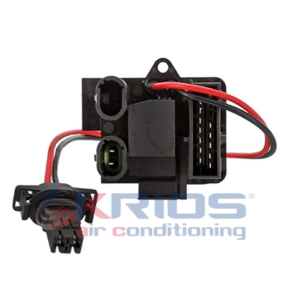 Resistor, interior blower